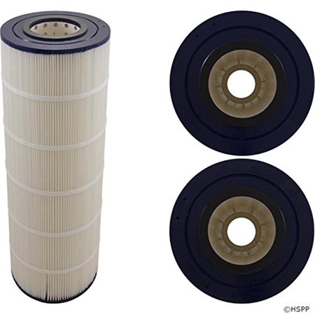 POWER HOUSE 8.5 x 23.37 in. Antimicrobial Replacement Filter Cartridge; 100 sq ft. PO973238